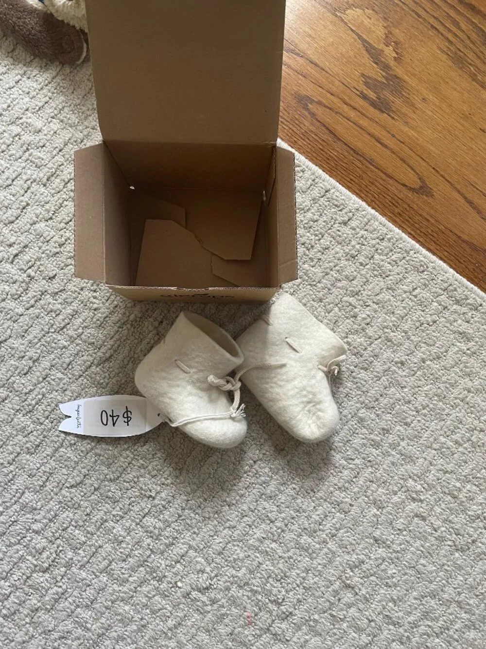 Glerups baby booties